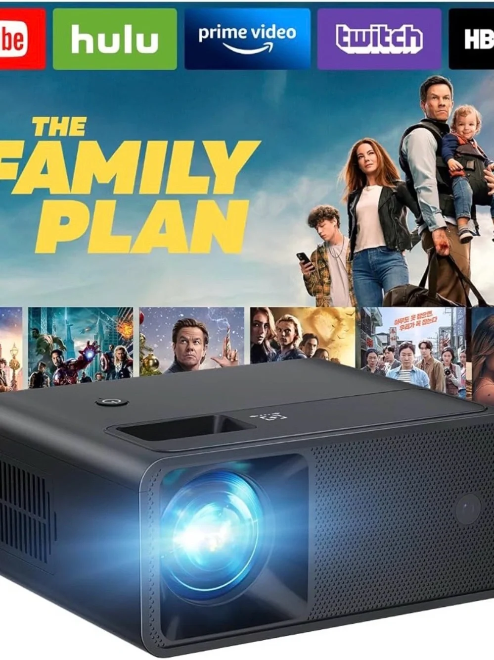 Mini Projector for iOS/Android Devices